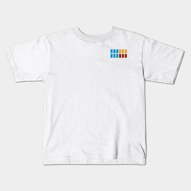 grand admiral thrawn rank badge Kids T-Shirt by shopanniekat